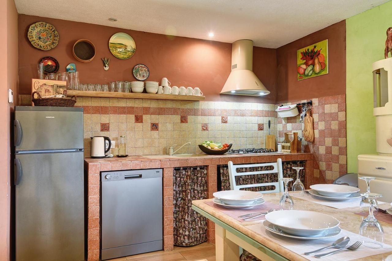 Casa Karnevali Villa Zminj Luaran gambar