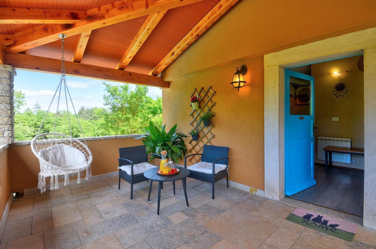 Casa Karnevali Villa Zminj Luaran gambar