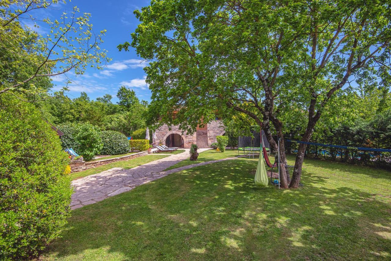 Casa Karnevali Villa Zminj Luaran gambar