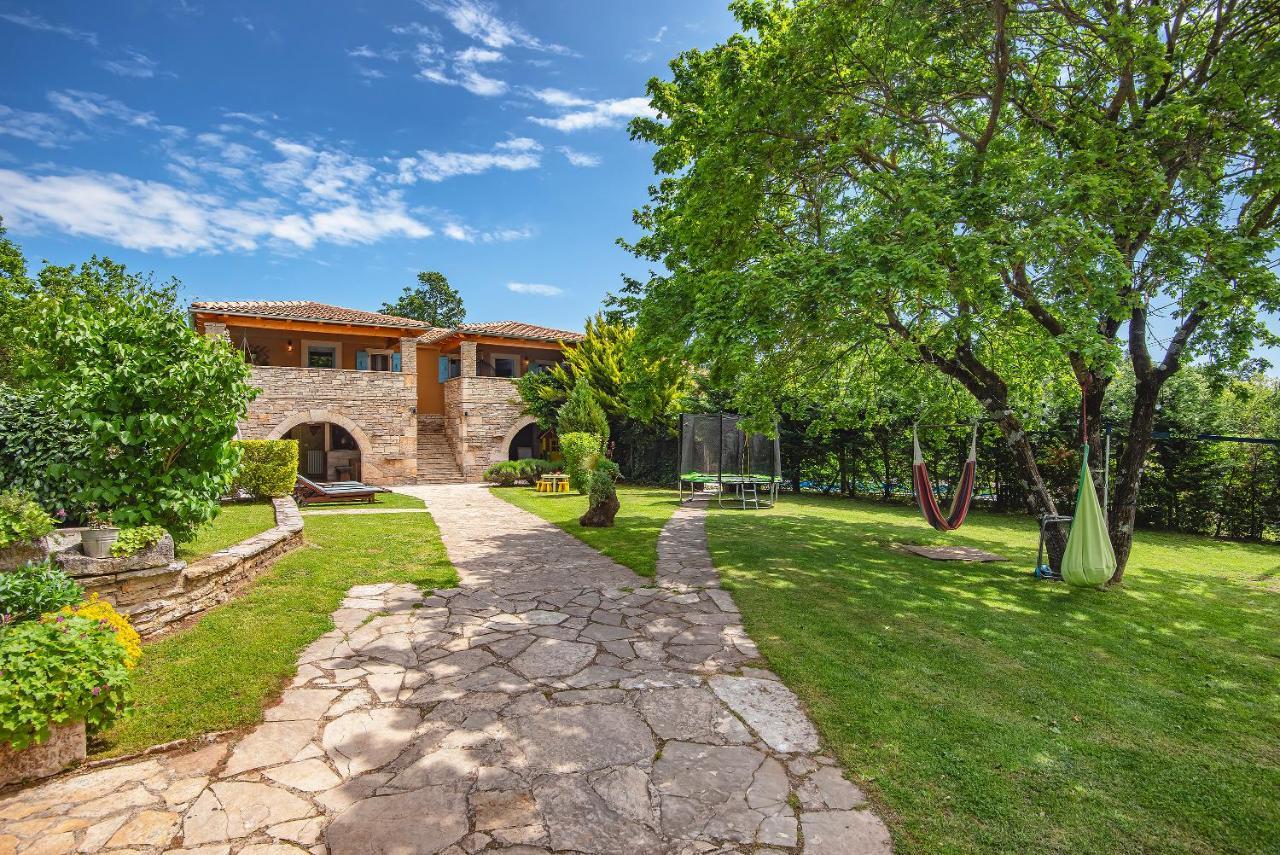 Casa Karnevali Villa Zminj Luaran gambar